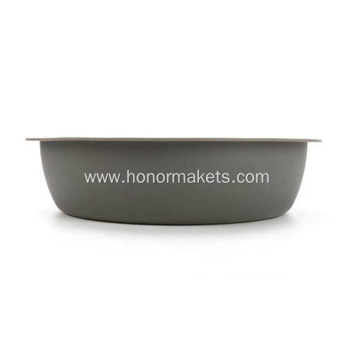 Silicone hollow mold cake mold